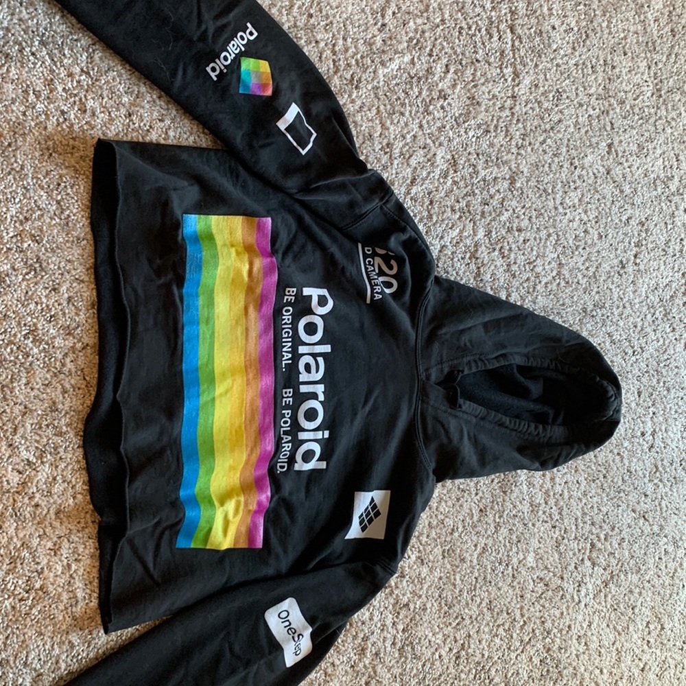 Polaroid Crop Top